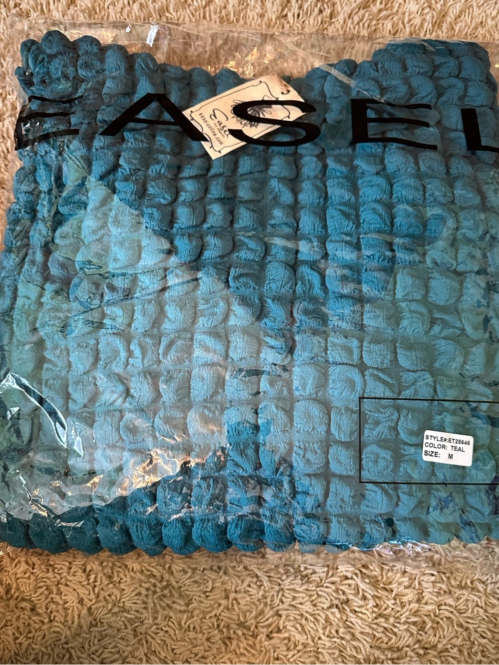 NWT EASEL BUBBLY BLISS HOODIE - Picture 3 of 3